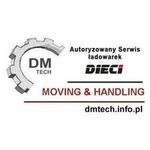 Logo: Dmtech - Wynajem, Serwis, Sprzedaż Ładowarek Teleskopowych I Wózków Widłowych
